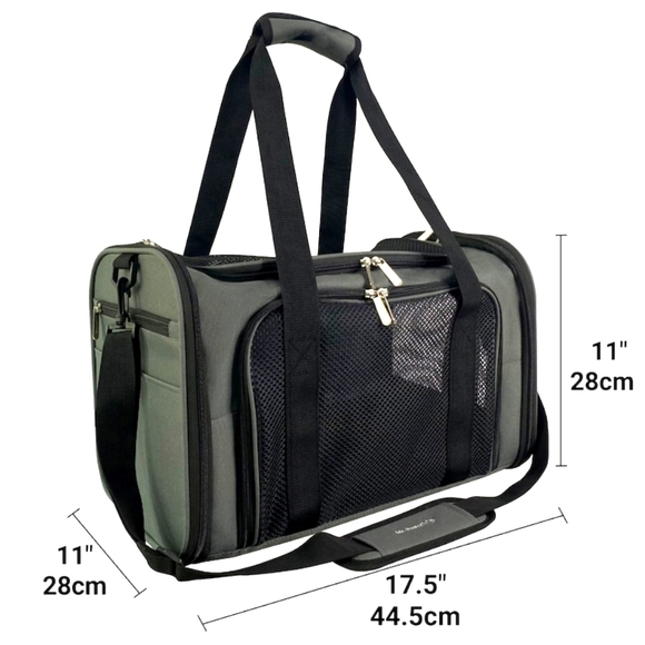 Mr. Peanut's Pet Carrier - Airline Approved & Soft Sided - Picture 2 of 8